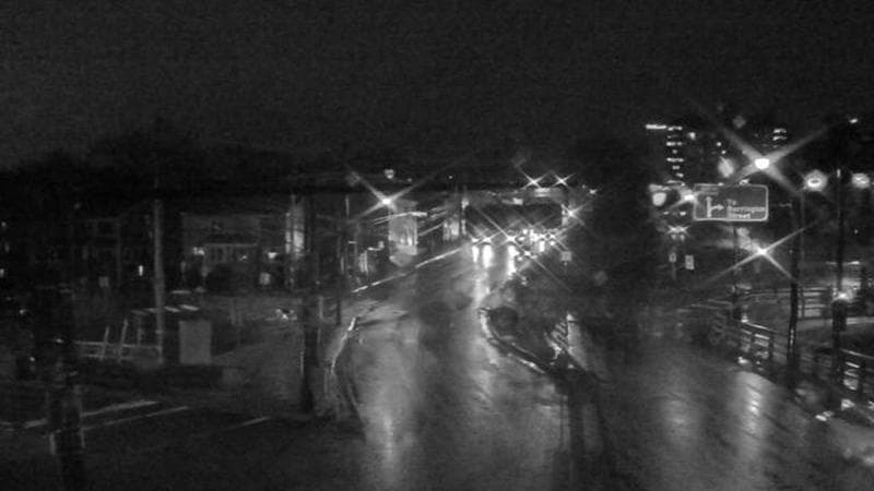 Mac Donald Bridge - Dartmouth bound