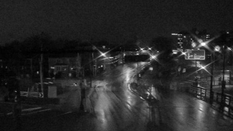 Mac Donald Bridge - Dartmouth bound