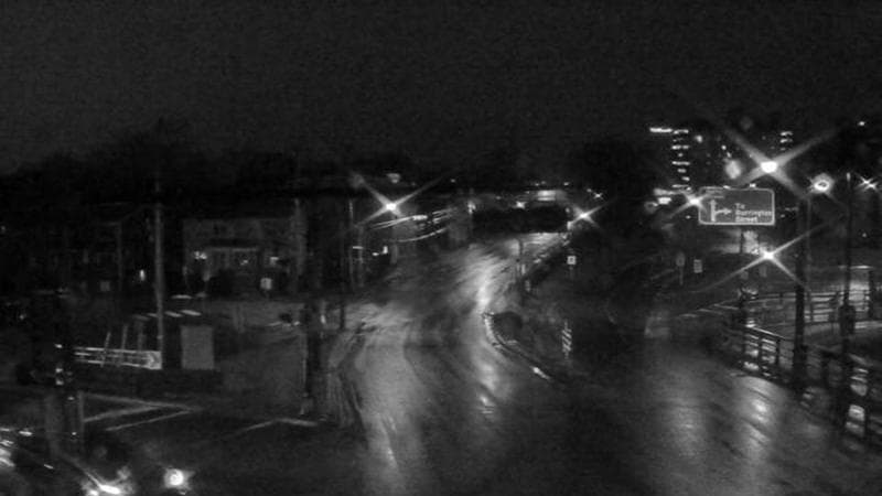 Mac Donald Bridge - Dartmouth bound