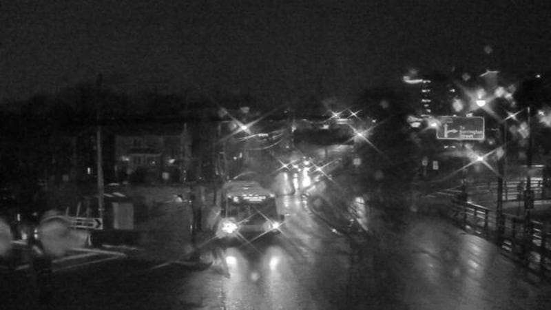 Mac Donald Bridge - Dartmouth bound