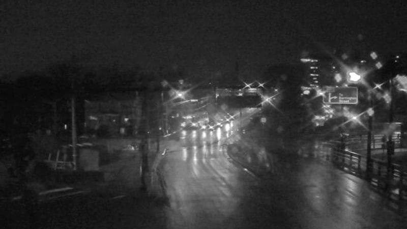 Mac Donald Bridge - Dartmouth bound