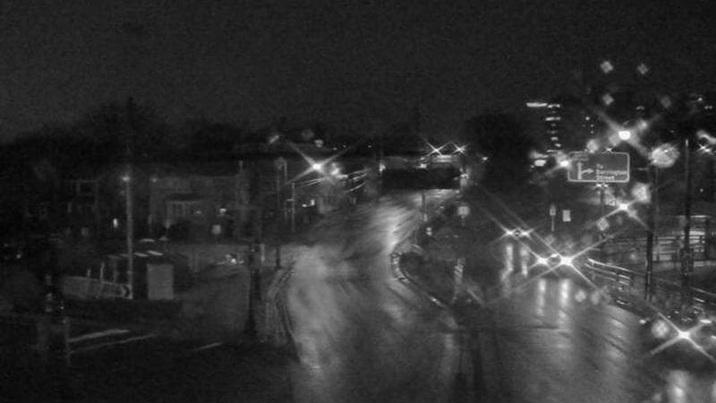 Mac Donald Bridge - Dartmouth bound