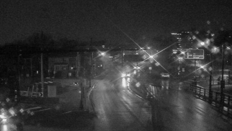 Mac Donald Bridge - Dartmouth bound