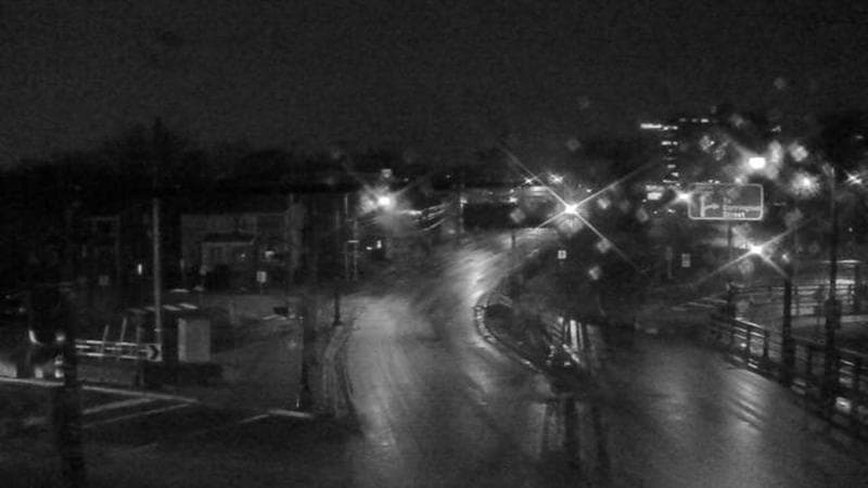 Mac Donald Bridge - Dartmouth bound