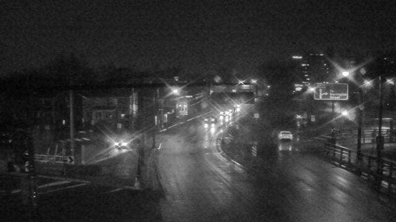 Mac Donald Bridge - Dartmouth bound