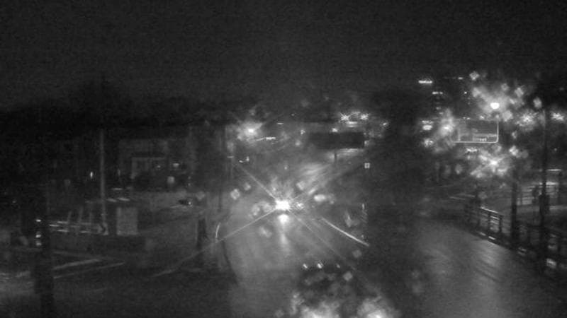 Mac Donald Bridge - Dartmouth bound