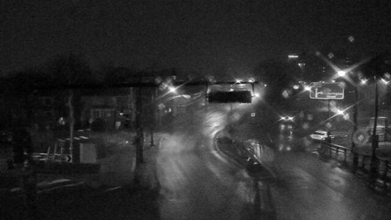 Mac Donald Bridge - Dartmouth bound