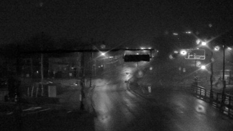 Mac Donald Bridge - Dartmouth bound