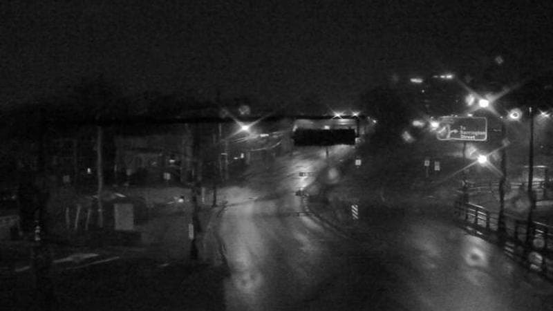 Mac Donald Bridge - Dartmouth bound