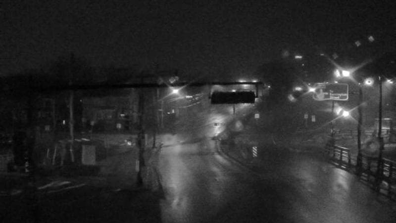 Mac Donald Bridge - Dartmouth bound