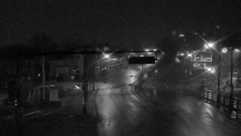 Mac Donald Bridge - Dartmouth bound