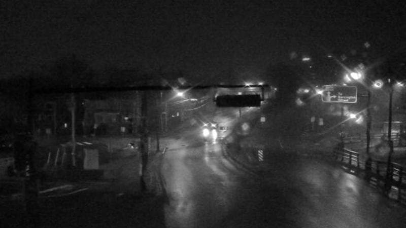 Mac Donald Bridge - Dartmouth bound