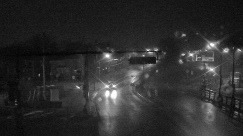 Mac Donald Bridge - Dartmouth bound