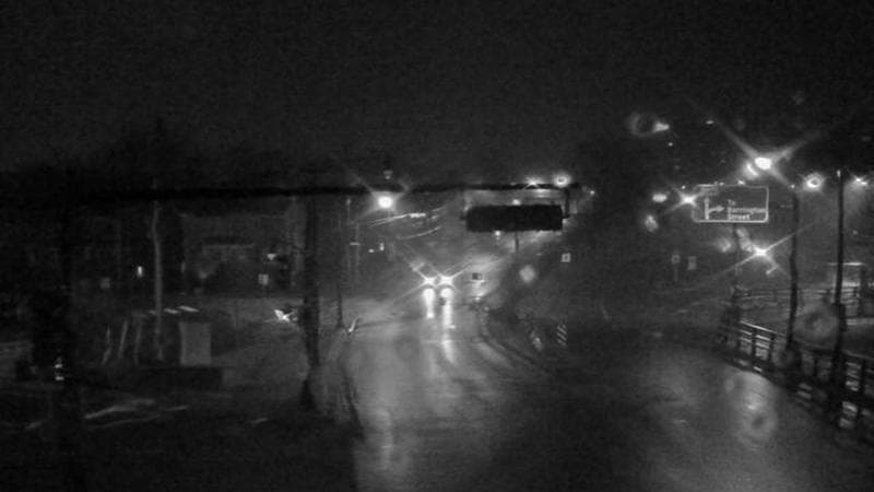 Mac Donald Bridge - Dartmouth bound