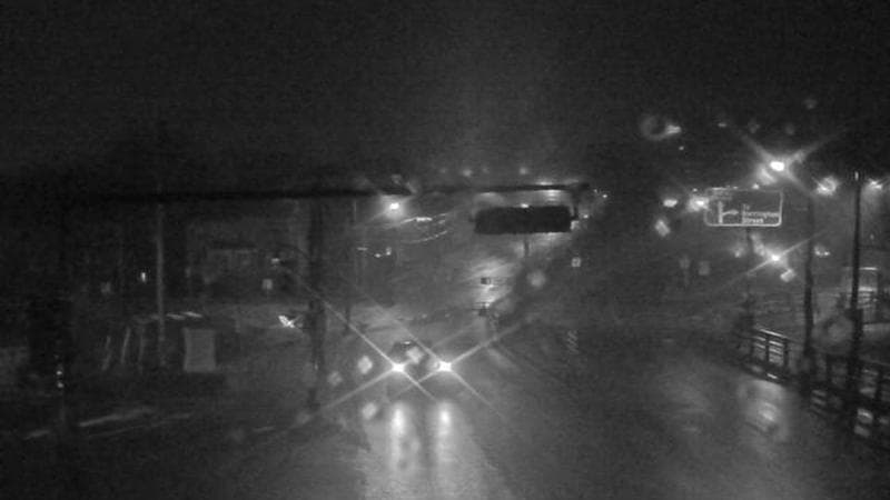 Mac Donald Bridge - Dartmouth bound