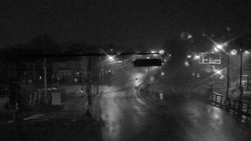 Mac Donald Bridge - Dartmouth bound