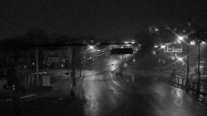 Mac Donald Bridge - Dartmouth bound