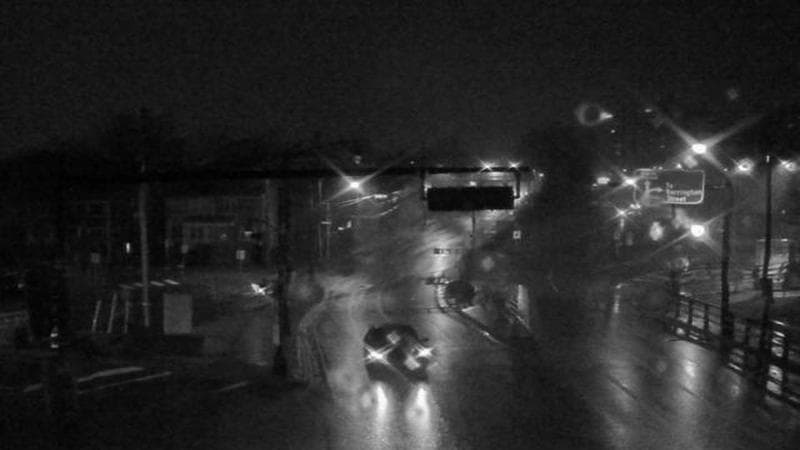 Mac Donald Bridge - Dartmouth bound