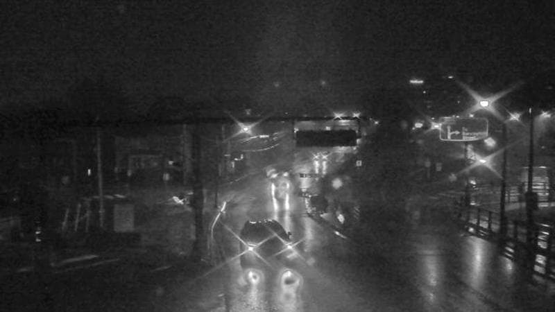 Mac Donald Bridge - Dartmouth bound