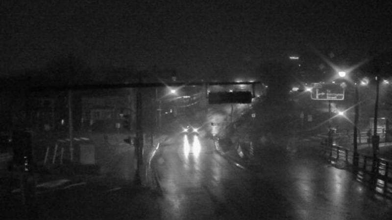 Mac Donald Bridge - Dartmouth bound