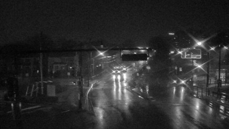 Mac Donald Bridge - Dartmouth bound