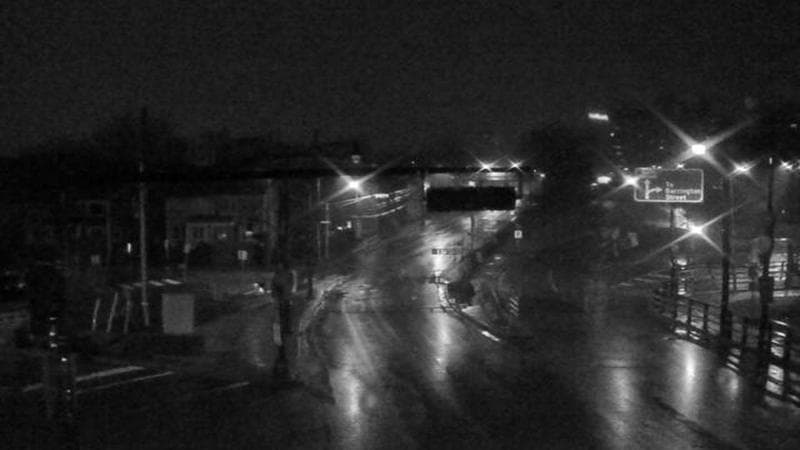 Mac Donald Bridge - Dartmouth bound