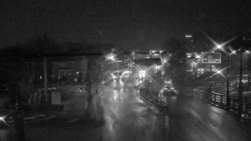 Mac Donald Bridge - Dartmouth bound