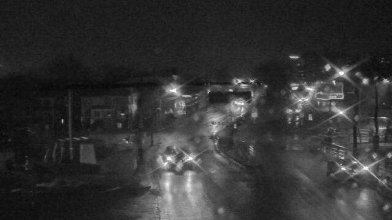 Mac Donald Bridge - Dartmouth bound