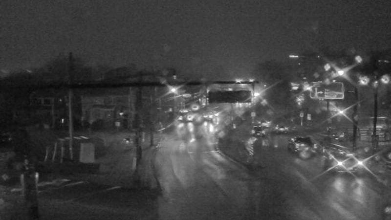 Mac Donald Bridge - Dartmouth bound