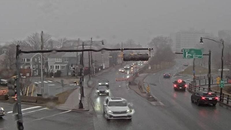 Mac Donald Bridge - Dartmouth bound