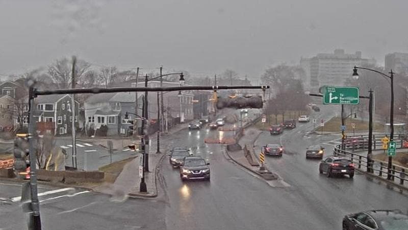 Mac Donald Bridge - Dartmouth bound