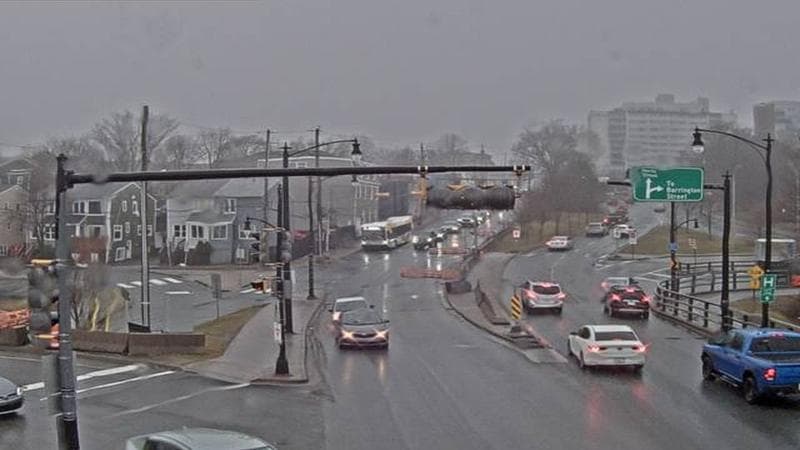 Mac Donald Bridge - Dartmouth bound
