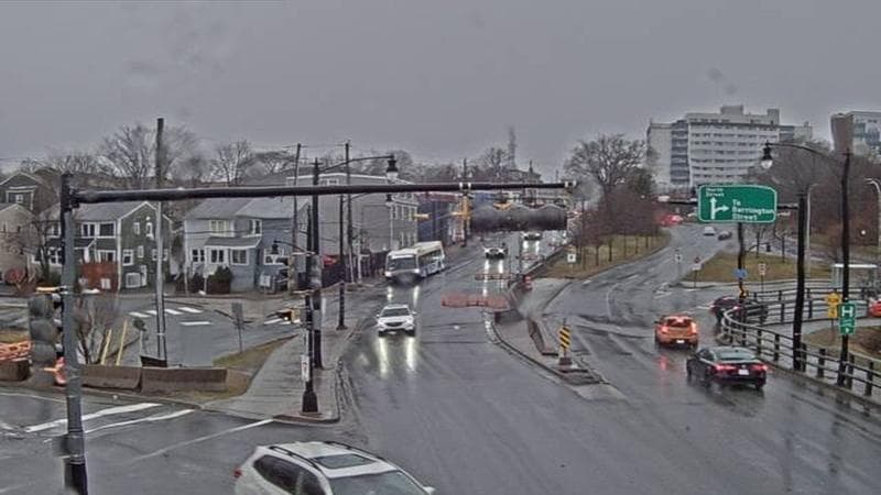 Mac Donald Bridge - Dartmouth bound