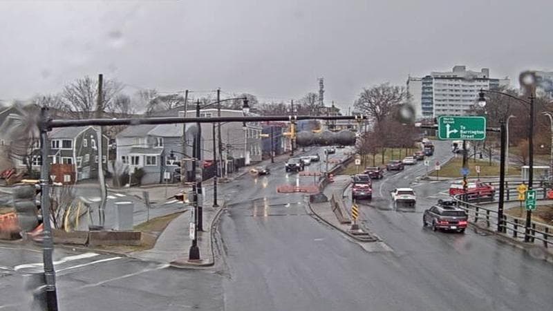 Mac Donald Bridge - Dartmouth bound