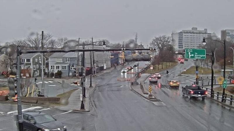 Mac Donald Bridge - Dartmouth bound