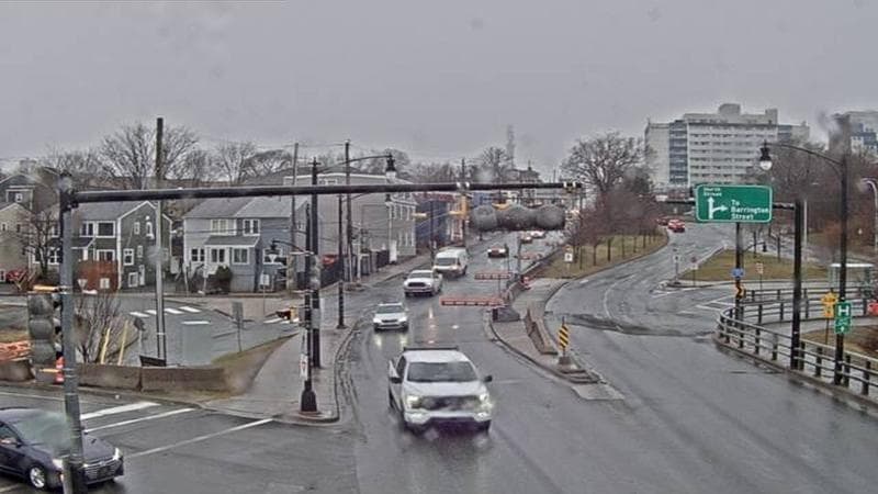 Mac Donald Bridge - Dartmouth bound