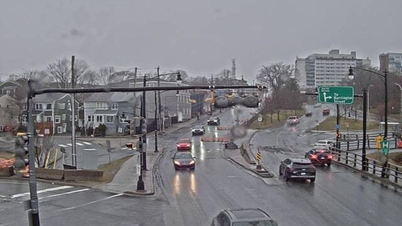 Mac Donald Bridge - Dartmouth bound