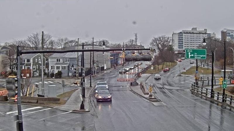 Mac Donald Bridge - Dartmouth bound