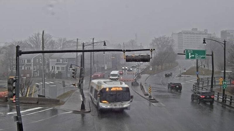 Mac Donald Bridge - Dartmouth bound