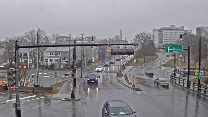 Mac Donald Bridge - Dartmouth bound