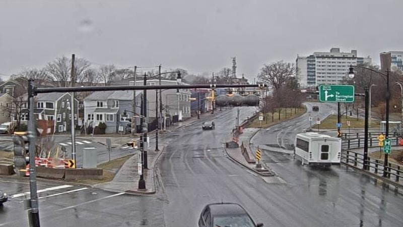 Mac Donald Bridge - Dartmouth bound