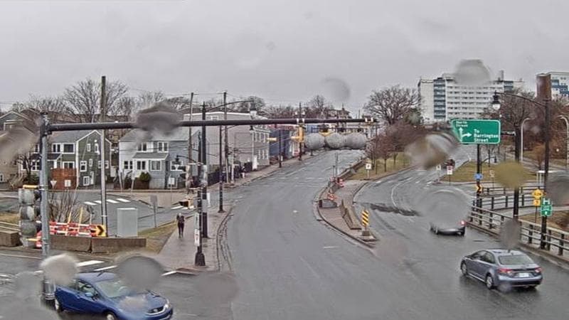 Mac Donald Bridge - Dartmouth bound