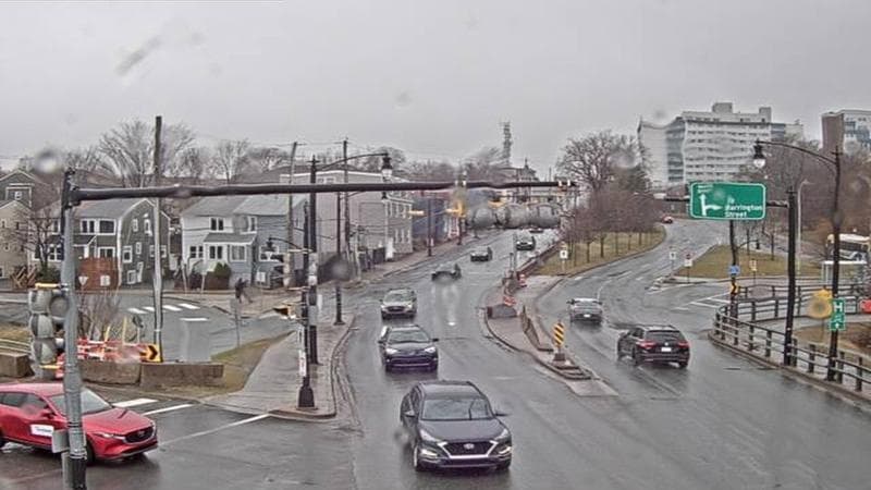 Mac Donald Bridge - Dartmouth bound