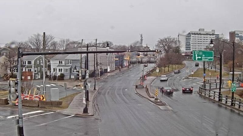 Mac Donald Bridge - Dartmouth bound