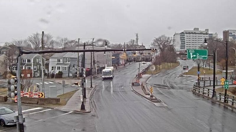 Mac Donald Bridge - Dartmouth bound