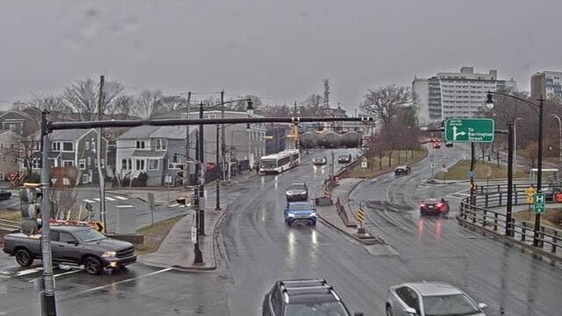 Mac Donald Bridge - Dartmouth bound