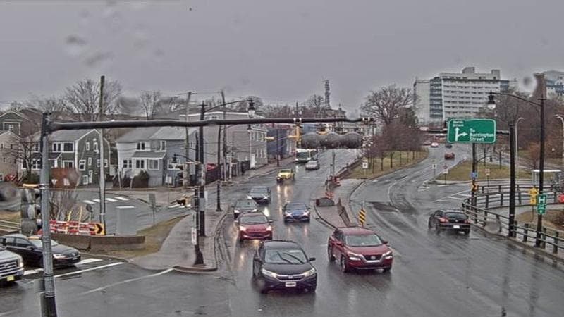 Mac Donald Bridge - Dartmouth bound