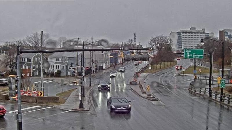 Mac Donald Bridge - Dartmouth bound