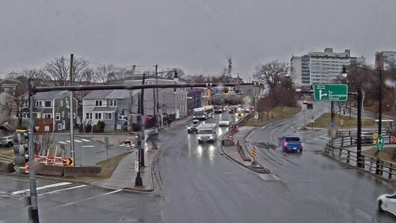 Mac Donald Bridge - Dartmouth bound