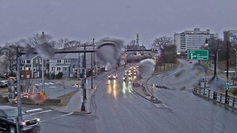 Mac Donald Bridge - Dartmouth bound